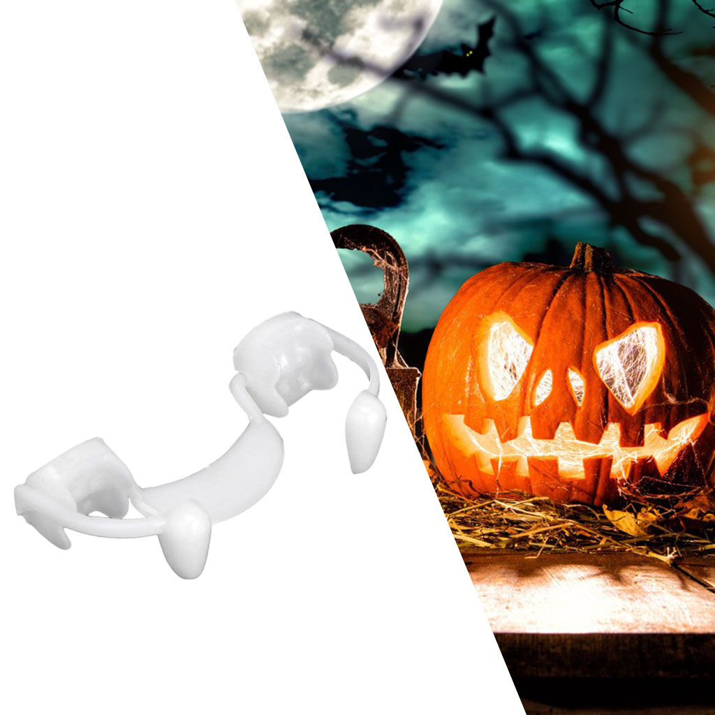  False Teeth Halloween Party Scary Costume Fake Dress Up