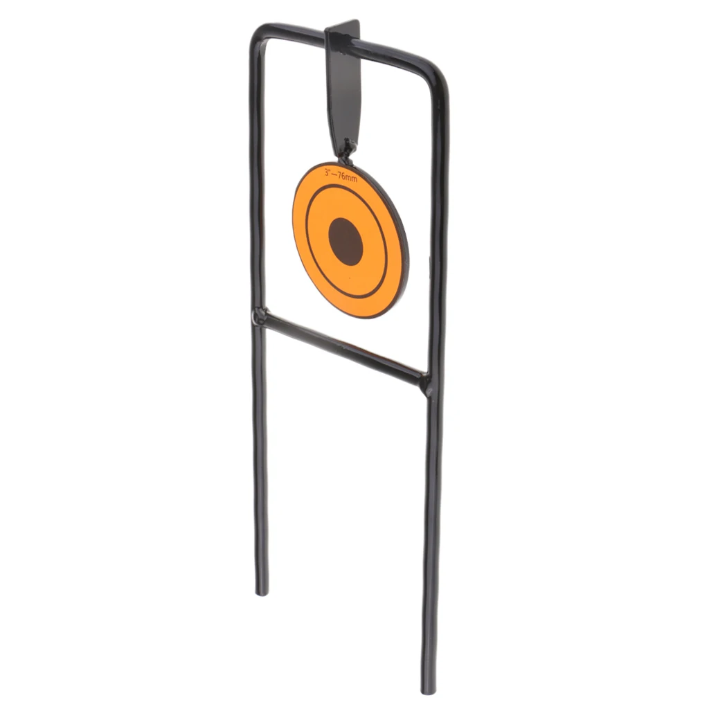 Metal Shooting Practice Target Self Resetting Spinners Targets Accessory