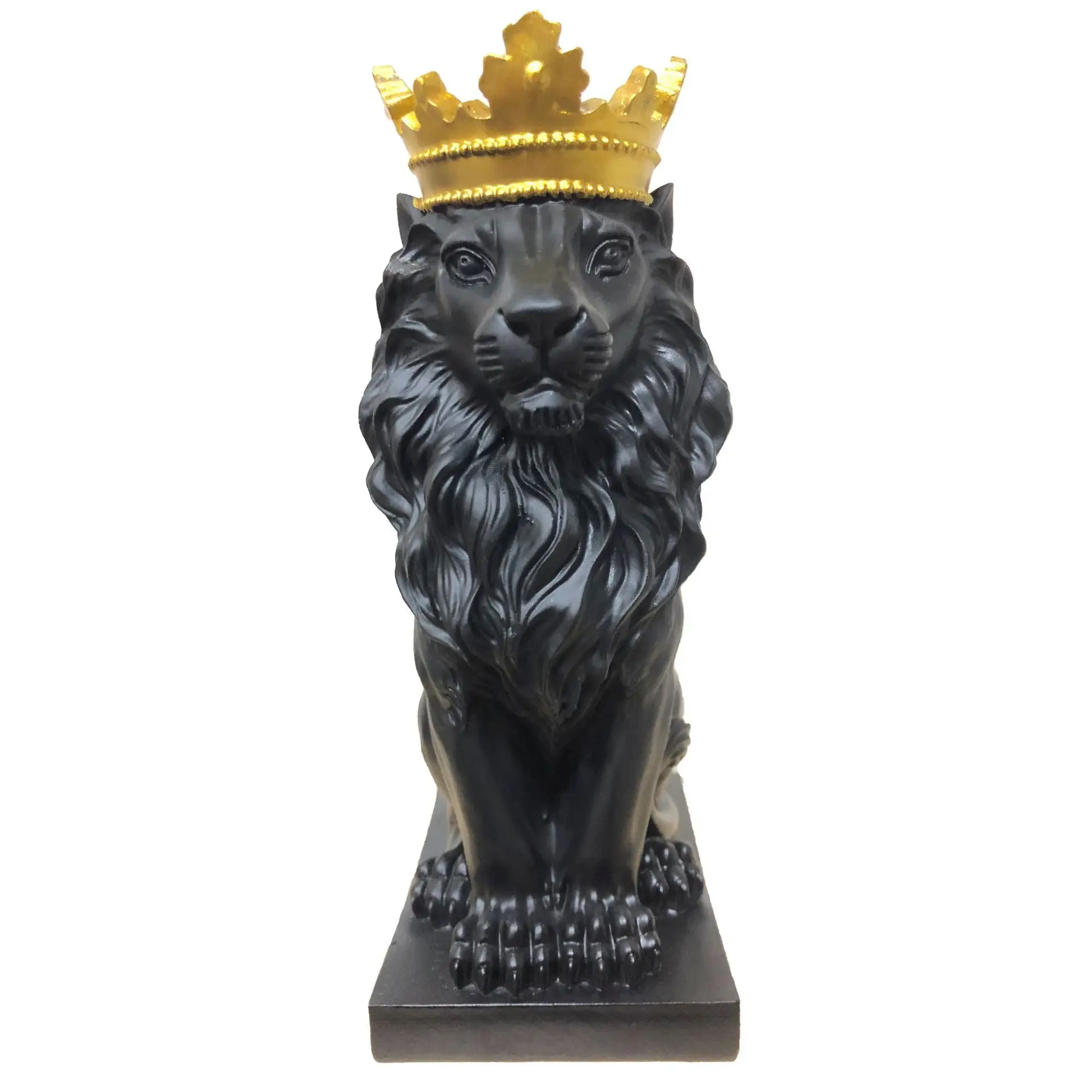 Details about   Lion Statues For Decoration Nordic Resin Figurine/Sculpture Model Animal 