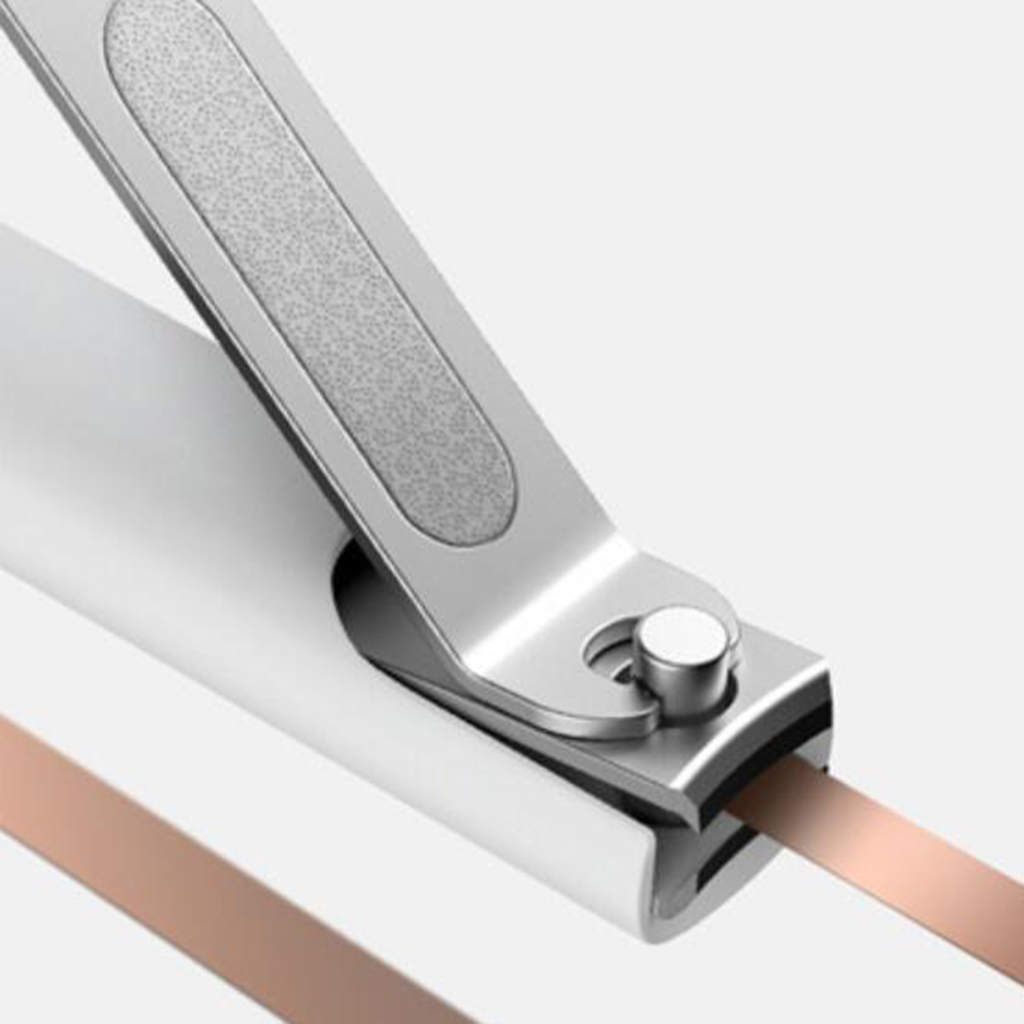 Professional Nail Clippers for Fingernail and Toenail | Stainless Steel | Sharp Sturdy Deluxe Nail Cutter Nail Toenail Clippers