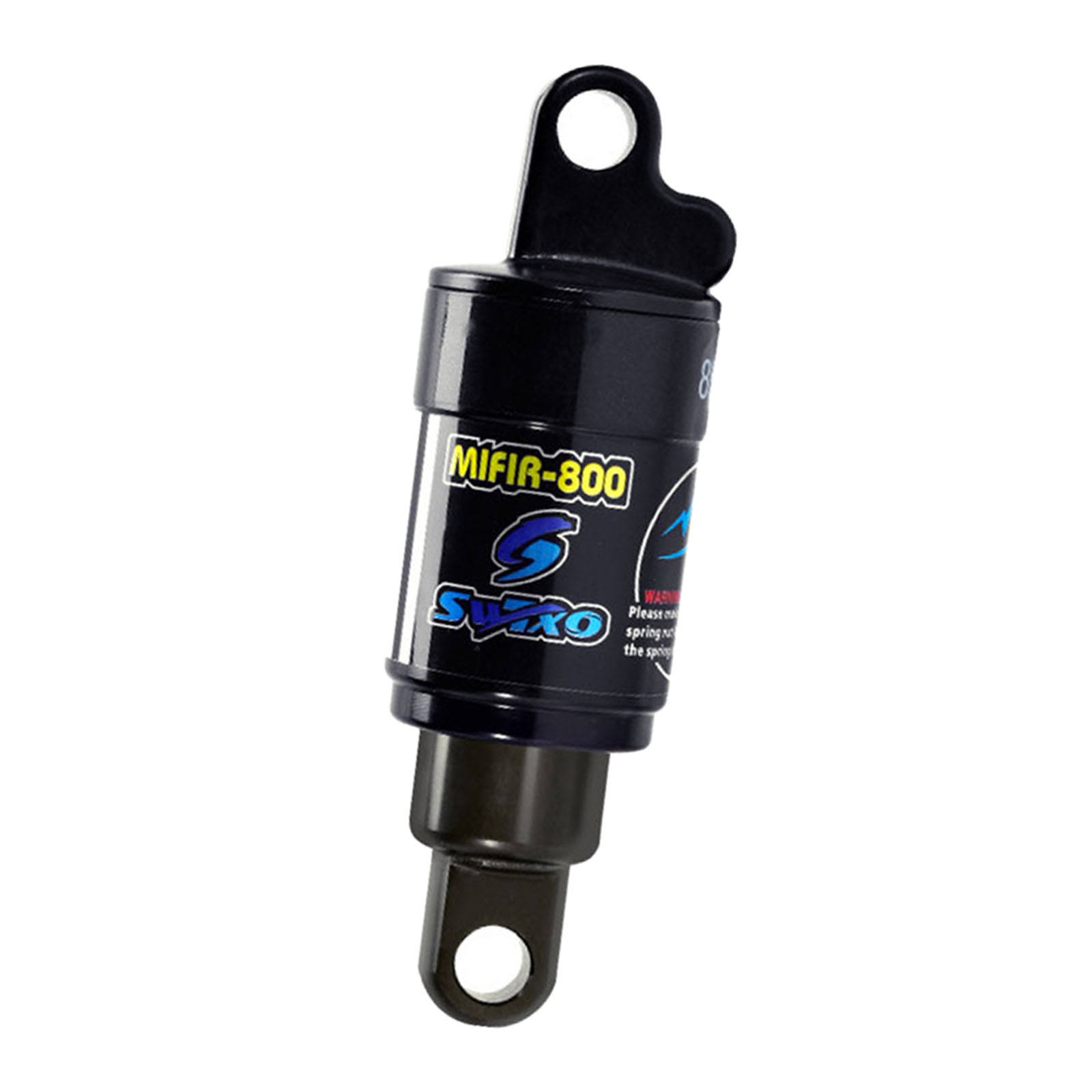  Damper Mountain Bike Rear Air Shock Absorber Adjustable Oil Pressure 125mm, 150mm, 165mm, 190mm 