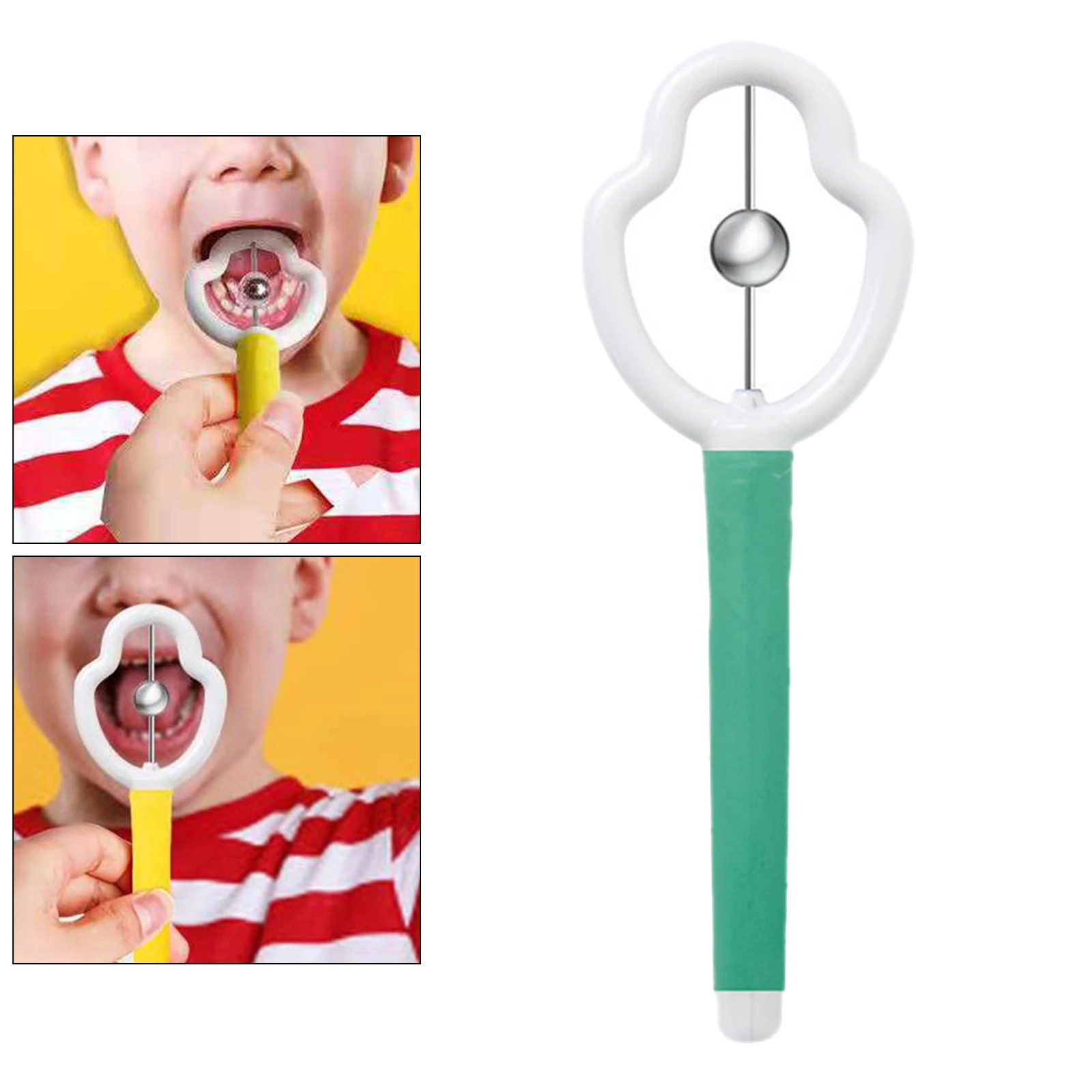 Children Child Tongue Tip Exerciser Tongue Training Tool Exercising Tool Children Child Kids Strength Tongue Training