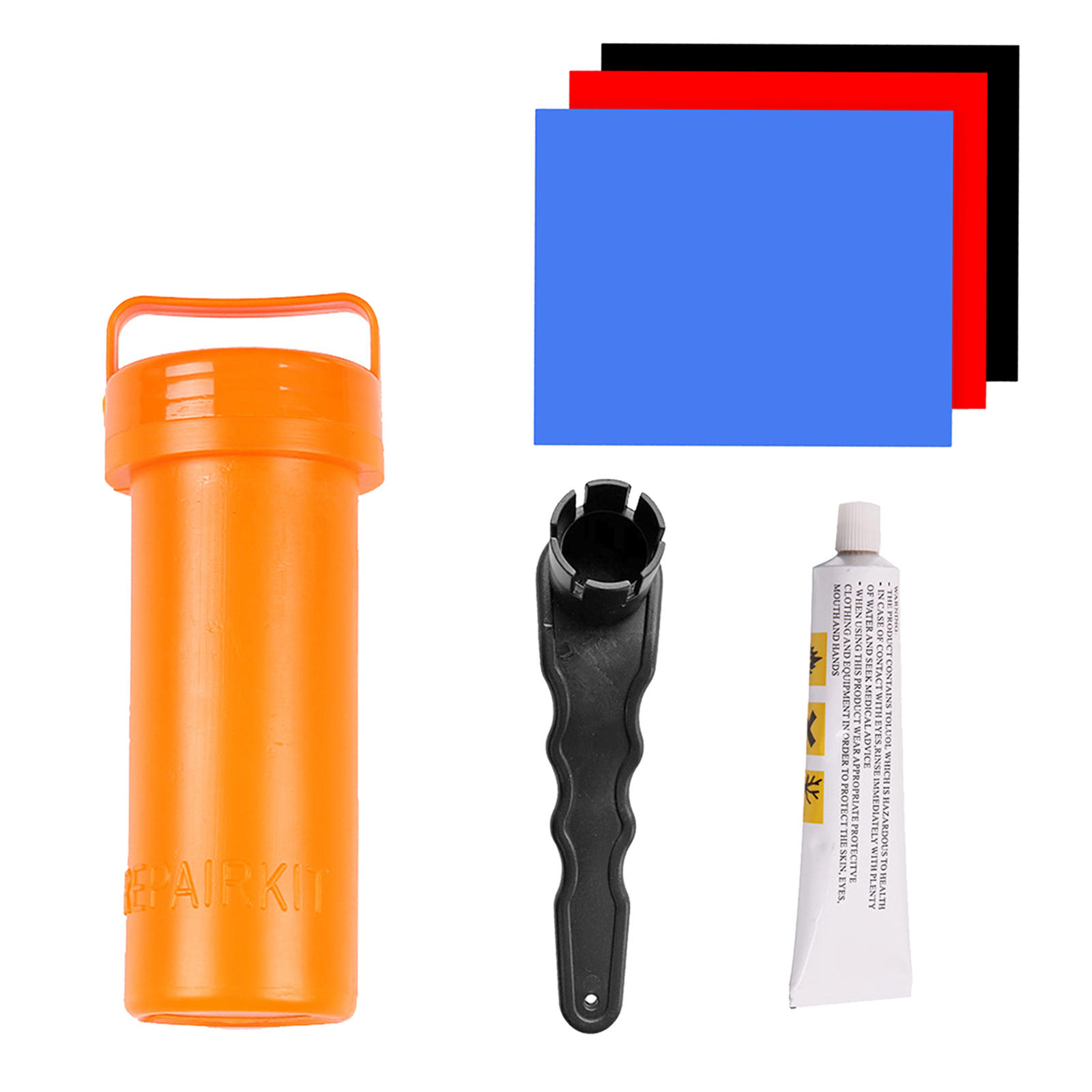 PVC Repair Patch SUPs Inflatable Boat Air Bed Water Toy Puncture