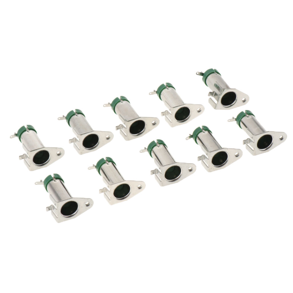 10 Pieces TC12 Car Antenna Connector Adapter AM/FM Stereo Radio Antenna Adapter for Antennas, Broadcast, Radios, Telecom