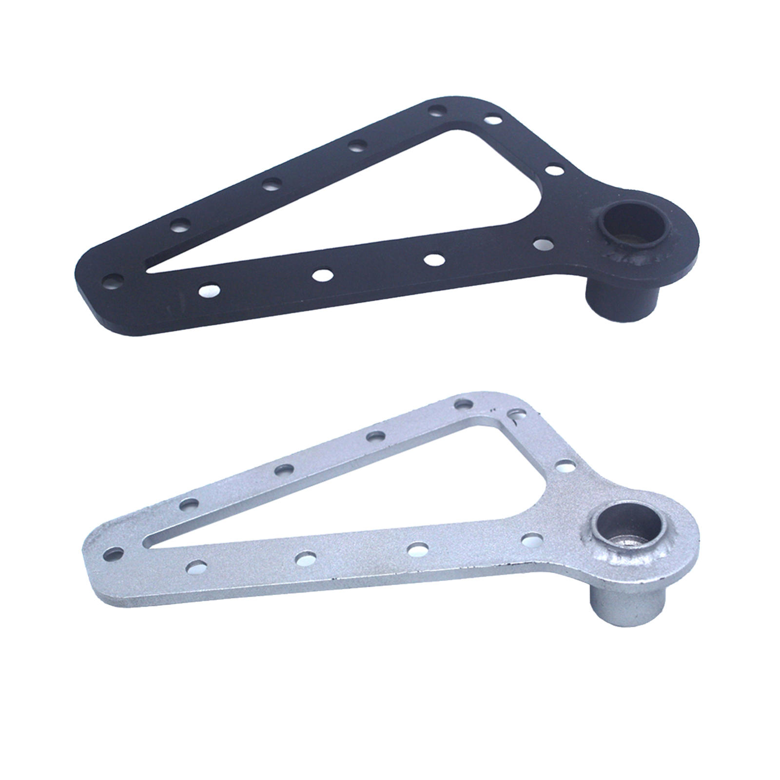 Aluminum Alloy New Motorcycle Saddlebag Bracket Swing Arm Pocket Side Pocket Holder for BMW R18 1800Cc