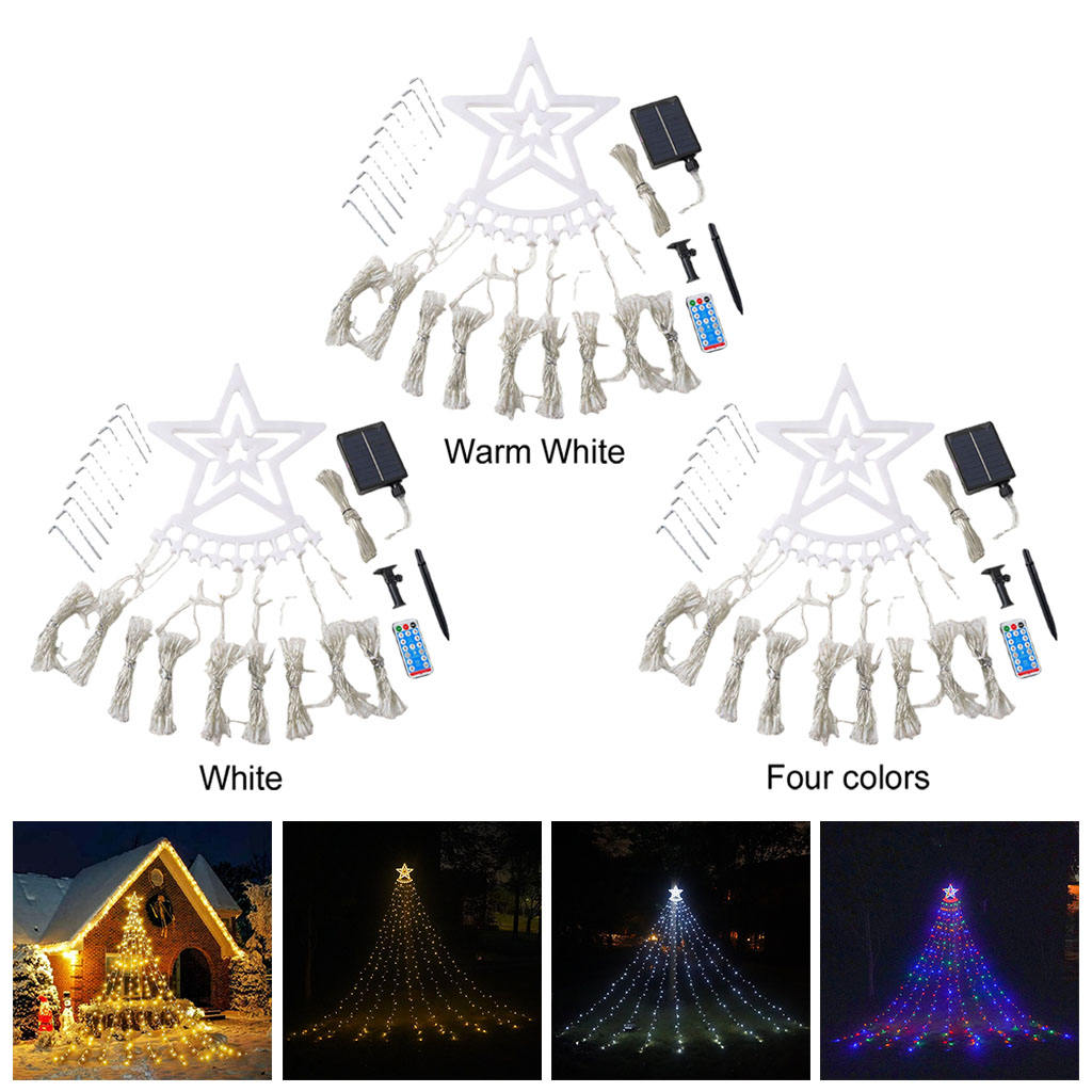String Lights Balcony Lights Party Supplies Solar Fairy String Lights for Outdoor Party
