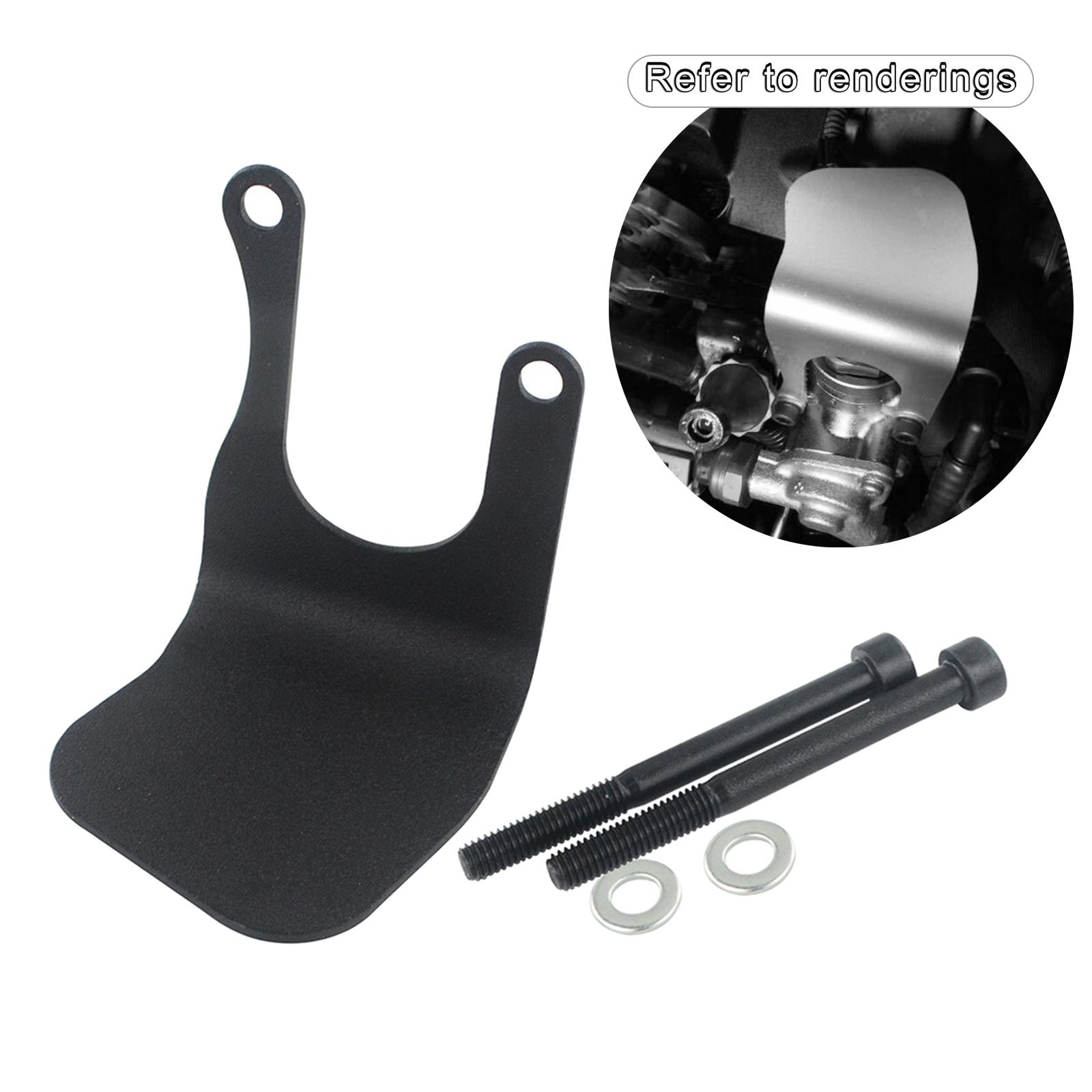 Hpfp Sensor Guard Protection Auto Parts Hpfp Shield Fit for Golf MK5 MK6 2.0 Tfsi AL0134 Replacement Easy Installation Assembly