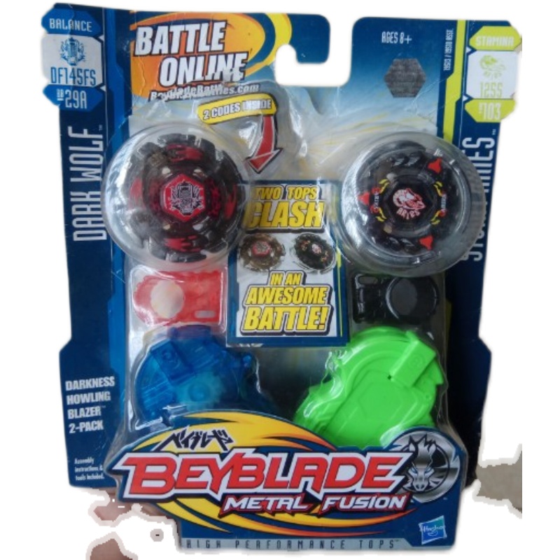 dark wolf beyblade spirit