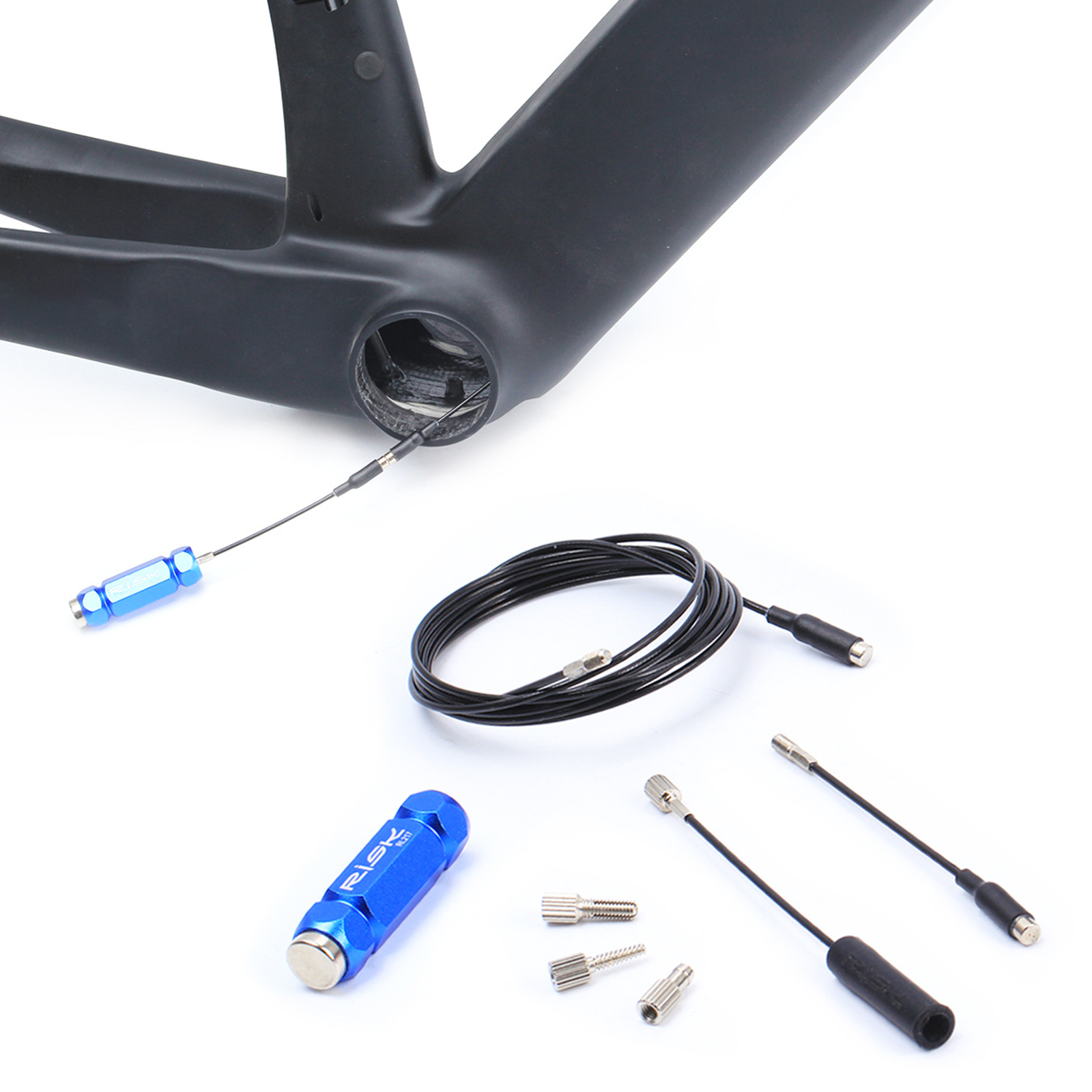 MTB/Road Bike Internal Cable Routing Tool For Bicycle Frame  Hydraulic Wire er Inner Cable Carbon Fiber Frame