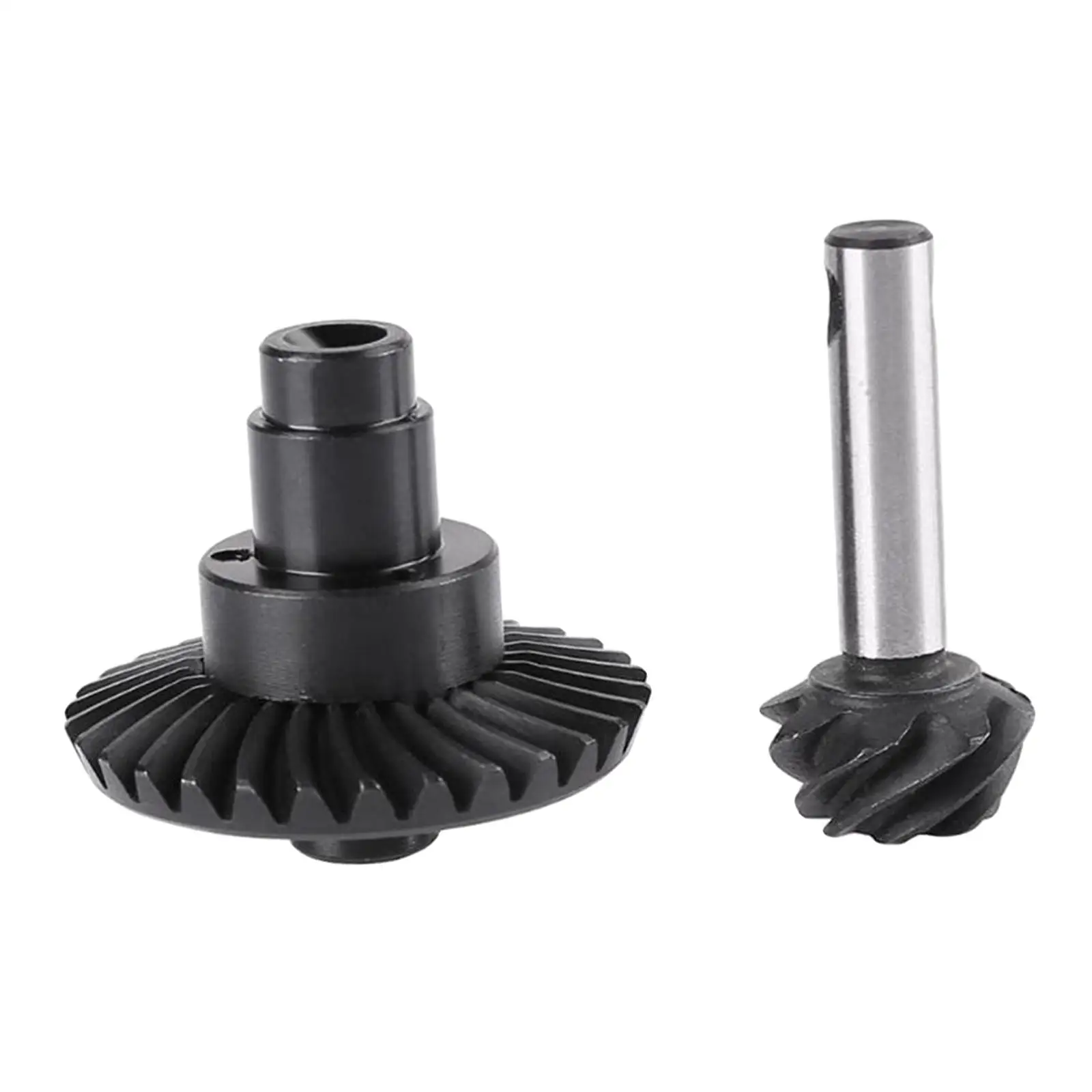 8T 30T Steel Helical Bevel Axle Gear for 1/10 RC Crawler Axial SCX10 II 90046 90047 90059 90060