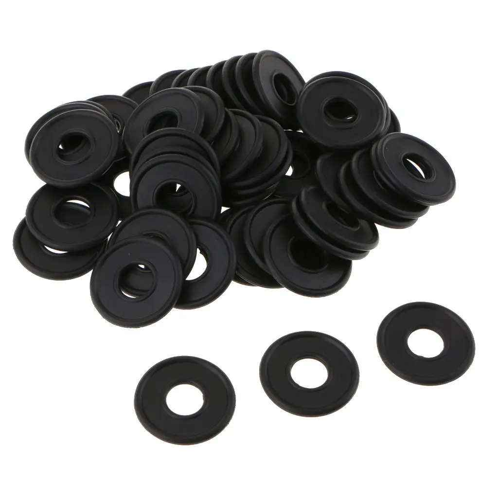 LOT OF 50 RUBBER OIL DRAIN PLUG WASHERS GASKETS For GM Saturn 12MM