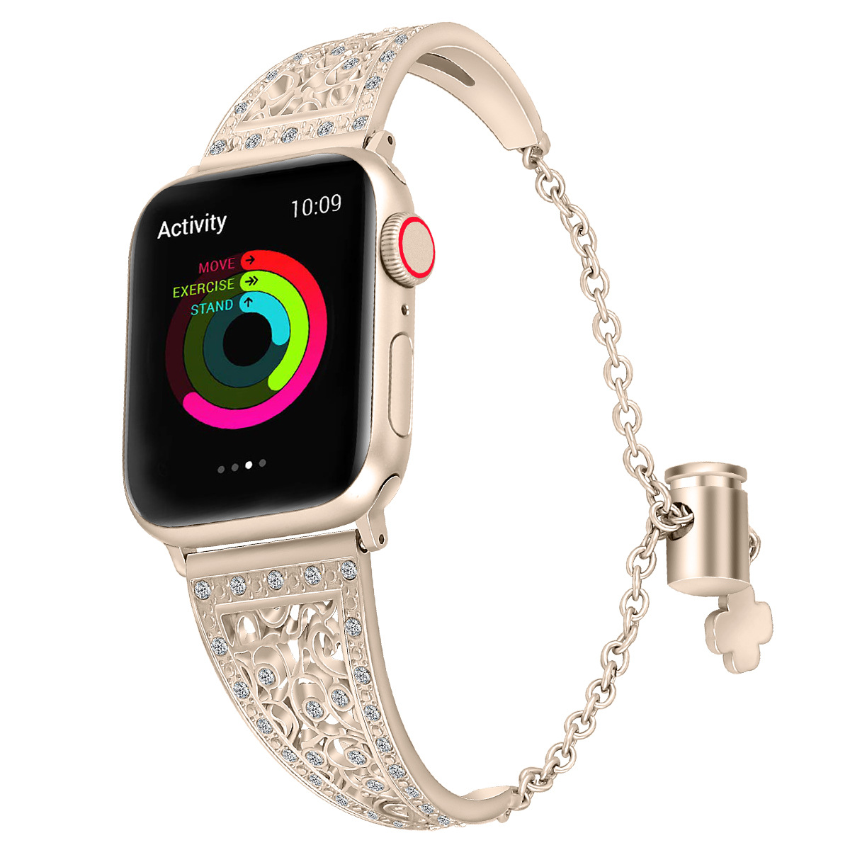 5 4 mulher 42mm pulseira para iwatch
