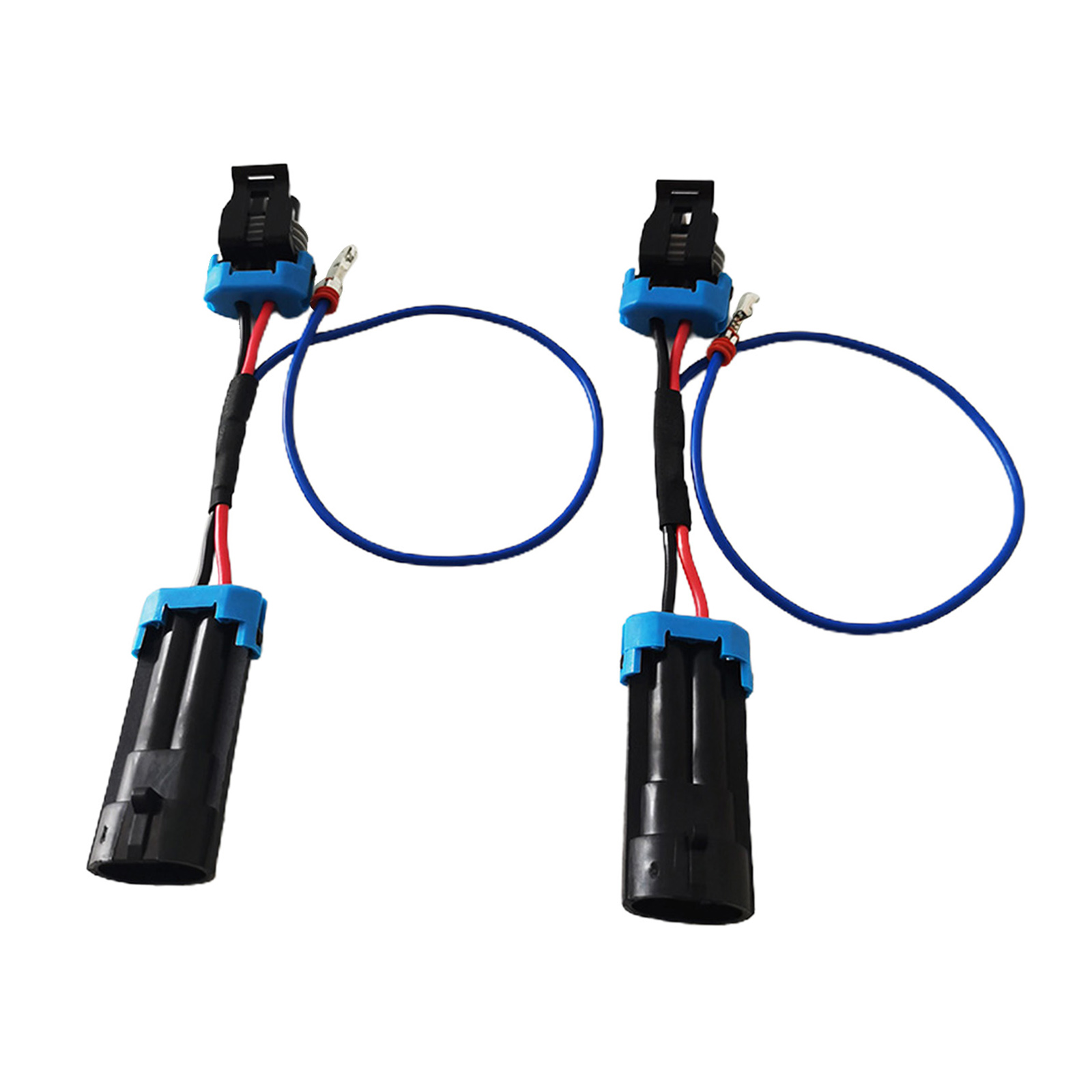 1x Eyebrow Wiring Harness Fang Lights, for Polaris RZR Turbo S 2019-2021 Accessory Parts, Replacement Durable Practical