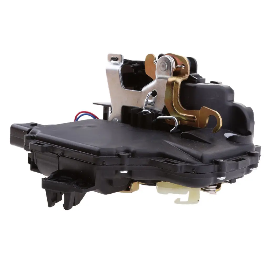 New Durable Door Lock Actuator Latch 3B1837016A For Jetta Passat Golf Black