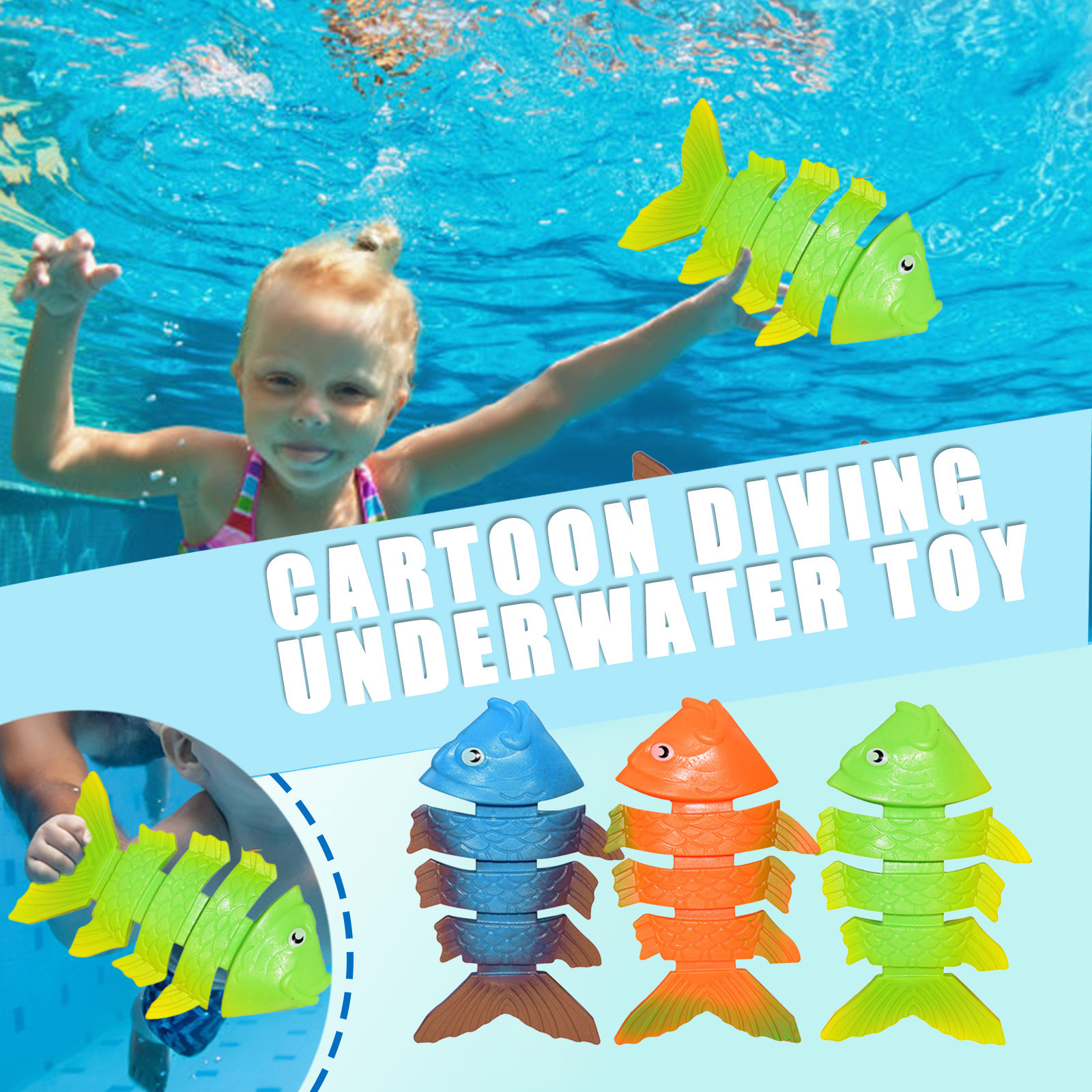 scuba diving toys