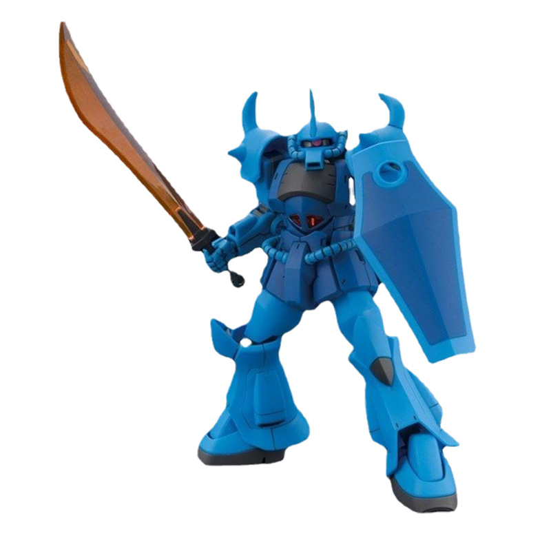 Original Bandai Gundam Model Kit HGUC 1/144 196 MS-07B GOUF Gunpla