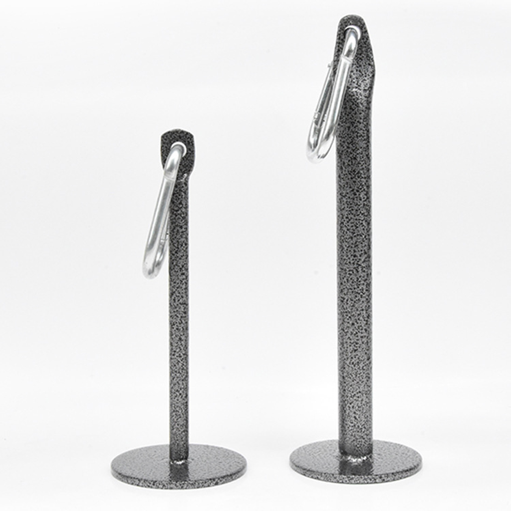 Steel Weight Plate Loading Pin Steel Workout Weights Lifting Holder Stand Rack Home Fitness Snap Clip Bracket