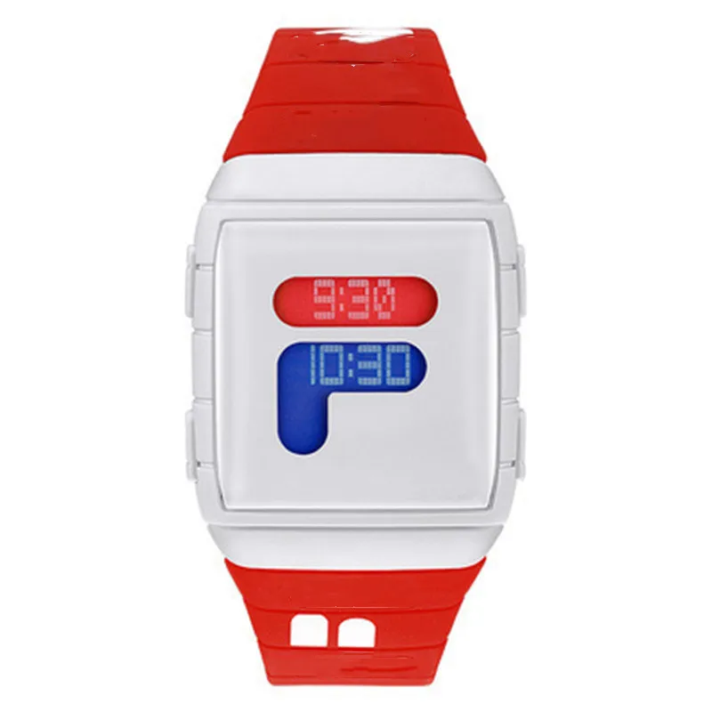 2021 New Famous Digital Watches Famous Brand Men Sports Watch Casual Fashion Silicone Belt Children Unisex Quartz Wristwatches digital ring watch