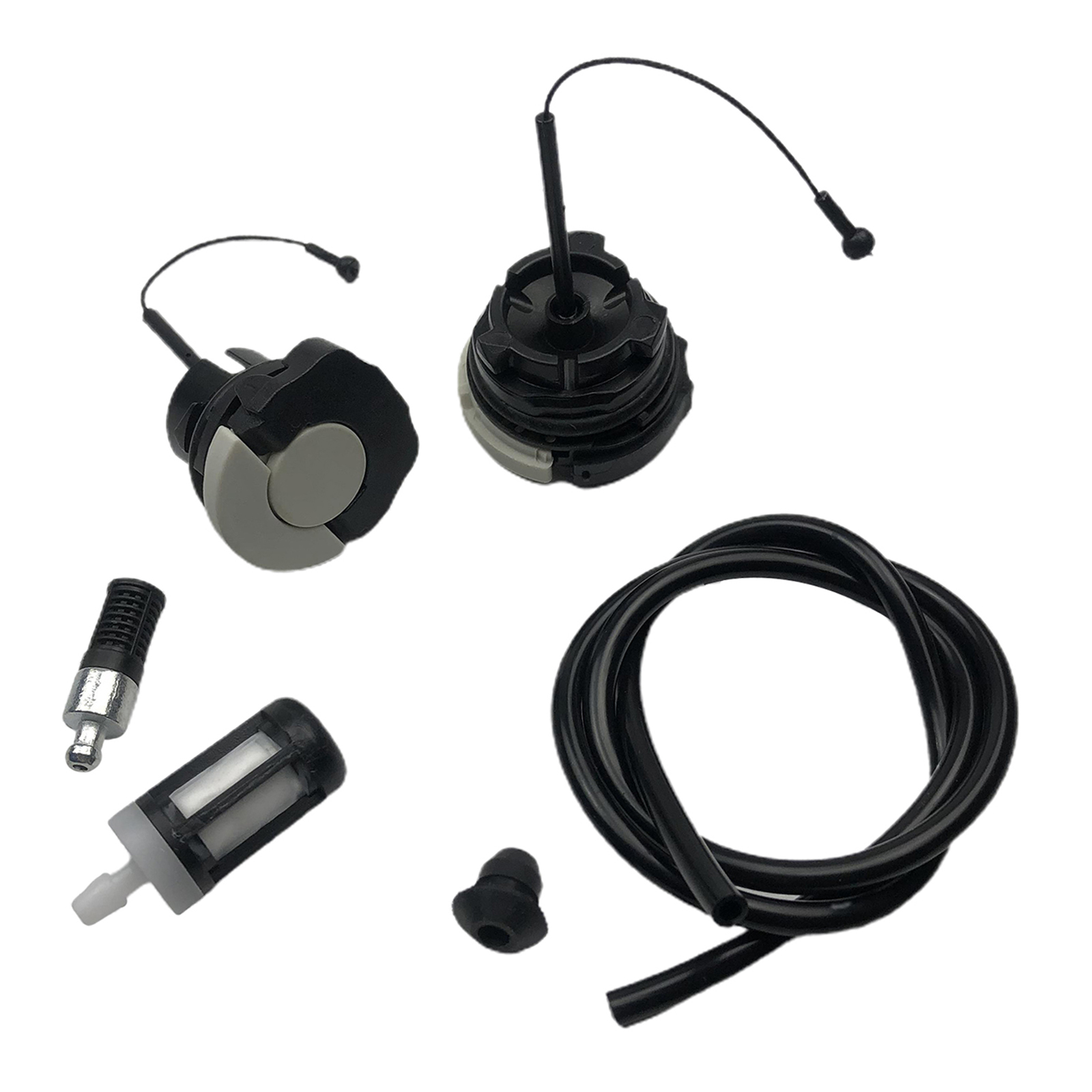 Fuel Cap with Oil Cap for STHIL MS210 MS230 MS240 MS250 MS250C MS260 MS340 MS360 MS380 Chainsaw