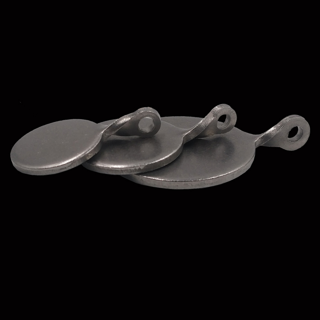 3pcs Stainless Steel Spinner Targets 2.5/3/4cm for Shooting Hunting Practice