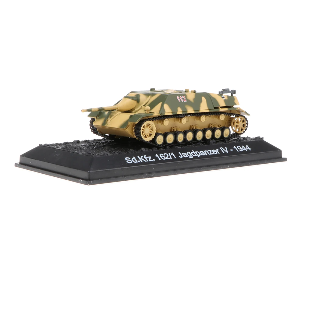Diecast 1:72 Sd.Kfz.162/1 Jagdpanzer IV-1944 Tank Model Vehicle Playset Diecast 1:72 Sd.Kfz.162/1 Jagdpanzer IV-1944 Tank Model Vehicle Playset