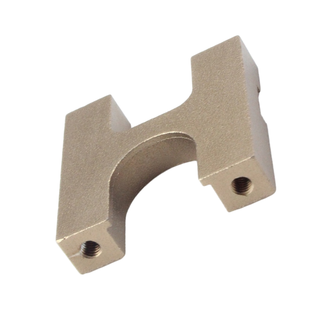 RC Metal Reduction Gear Mount Seat Spare Parts for Wltoys 104001 Buggy Trucks DIY Parts