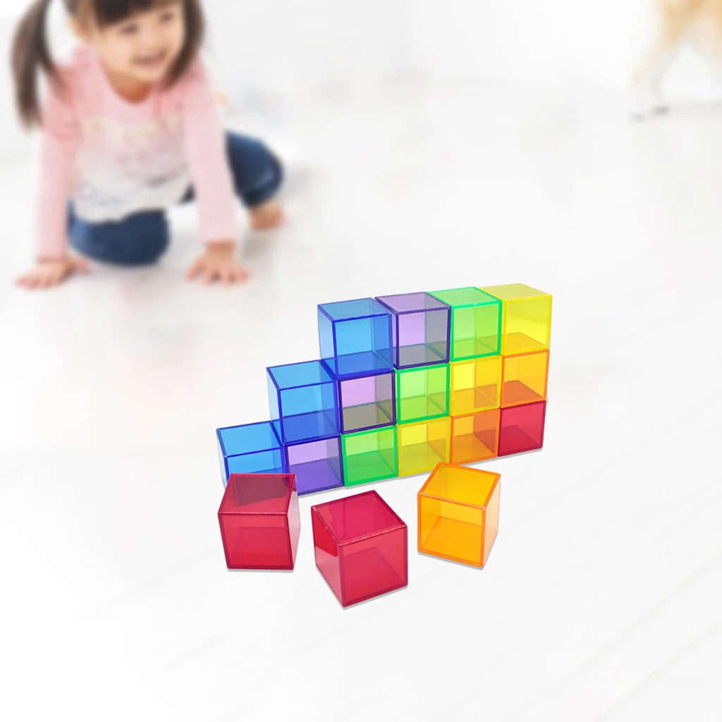 Cube Blocks Early Educational  for Kids Children