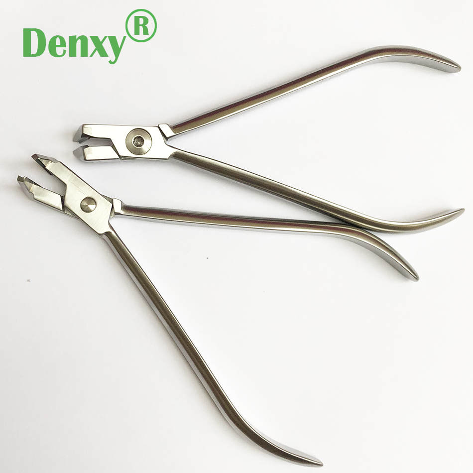 Best of Denxy 1pc Dental Orthodontic Pliers Distal End Cutter Orthodontic Materials Ortho Plier Dental Tools Orthodontic Arch Wires Reviews & Tips