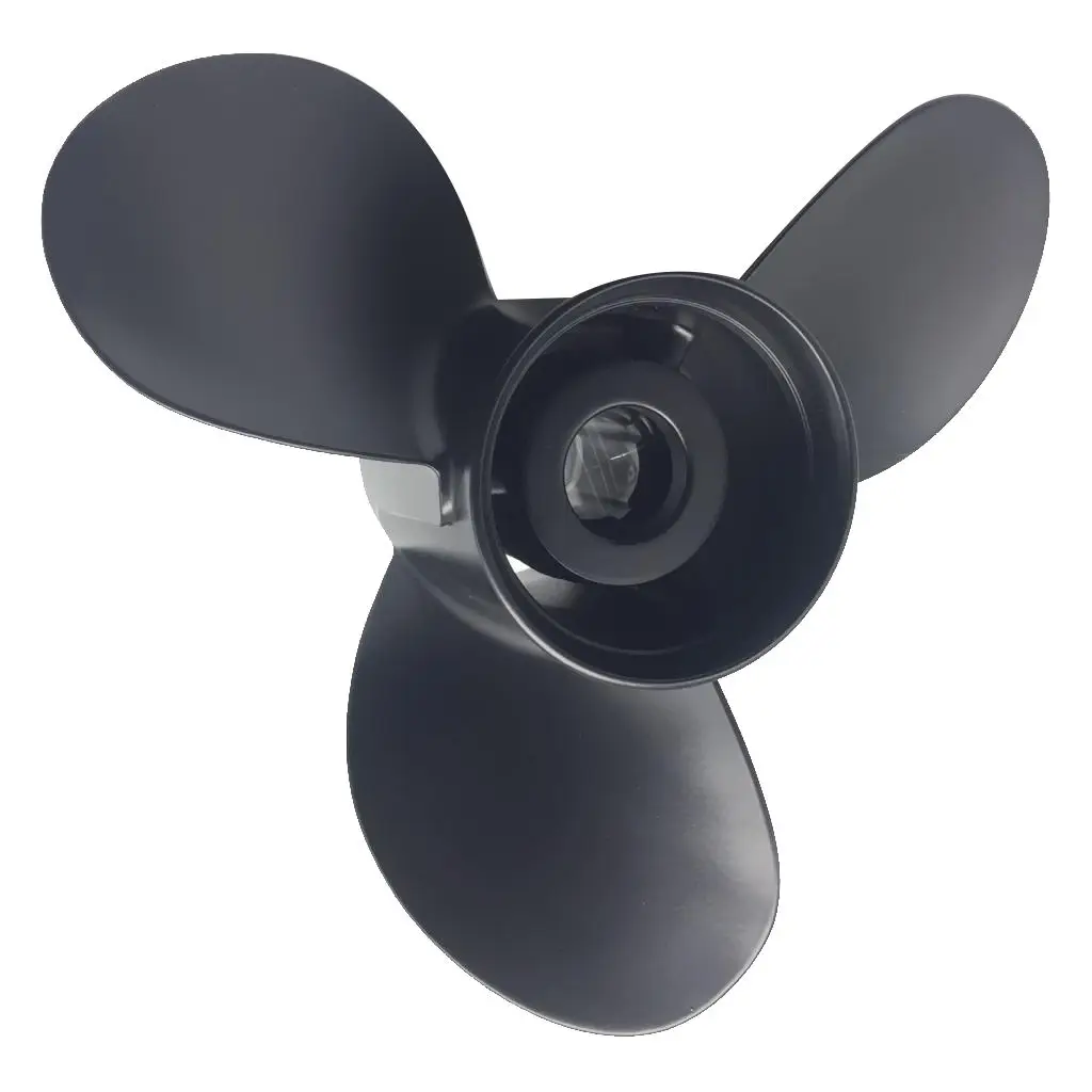 Aluminium Alloy Propeller White for Mercury Outboards 40-140HP