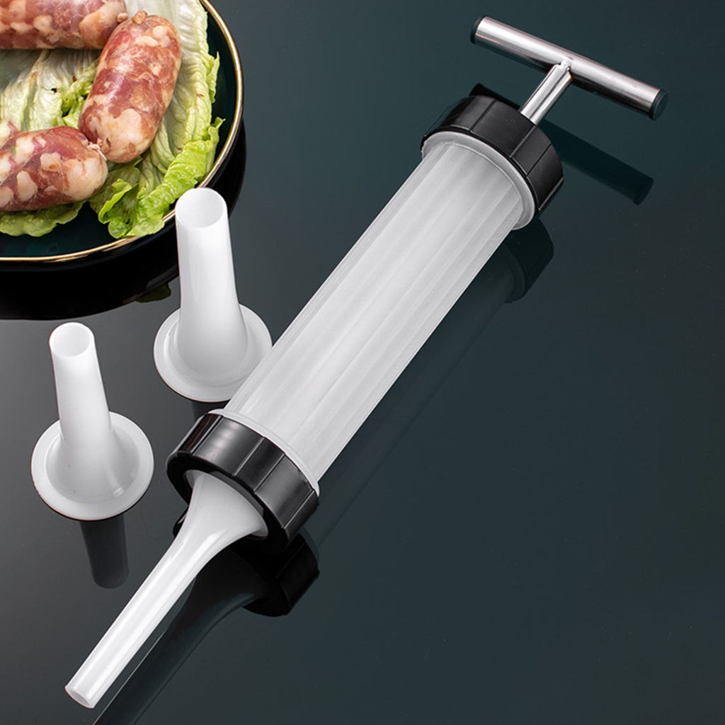 Manual Sausage Maker Sausage Machine Sausage Press Churro Machine for Kitchen Household