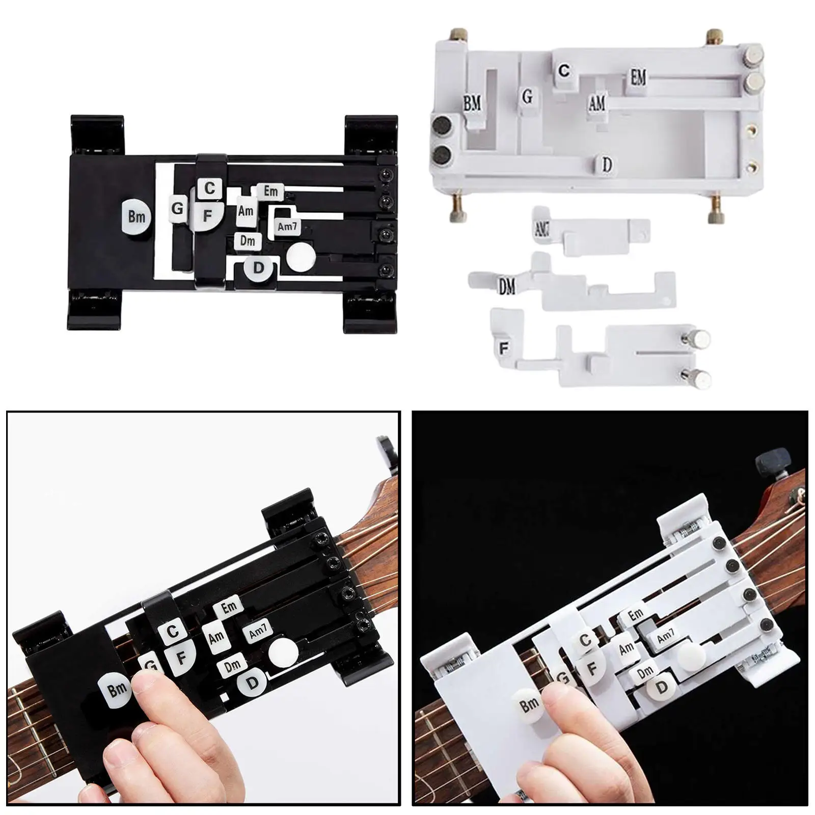 Classical Guitar Teaching Aid Learning System Study Practice Pain-Proof Finger Booster Chord Accessories