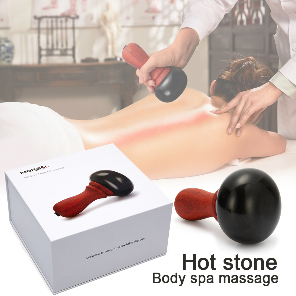 Best of Hot Stone Gua Sha Massager Back Pain Relieve Massageador Anti Cellulte Guasha Scraping Salon Body Spa Heating Slimming Massage Reviews & Tips