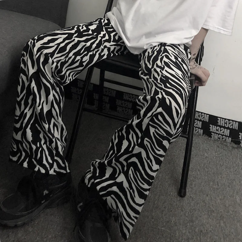 zebra, estilo harajuku, vintage, para mulheres