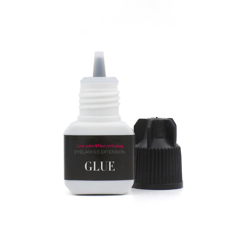 Best of 5ML Individual Eyelash Glue Black Low Odor No Stimulation Slow Dry Eyelashes Extension Glue Adhesive For Beginner Reviews & Tips - Image 2