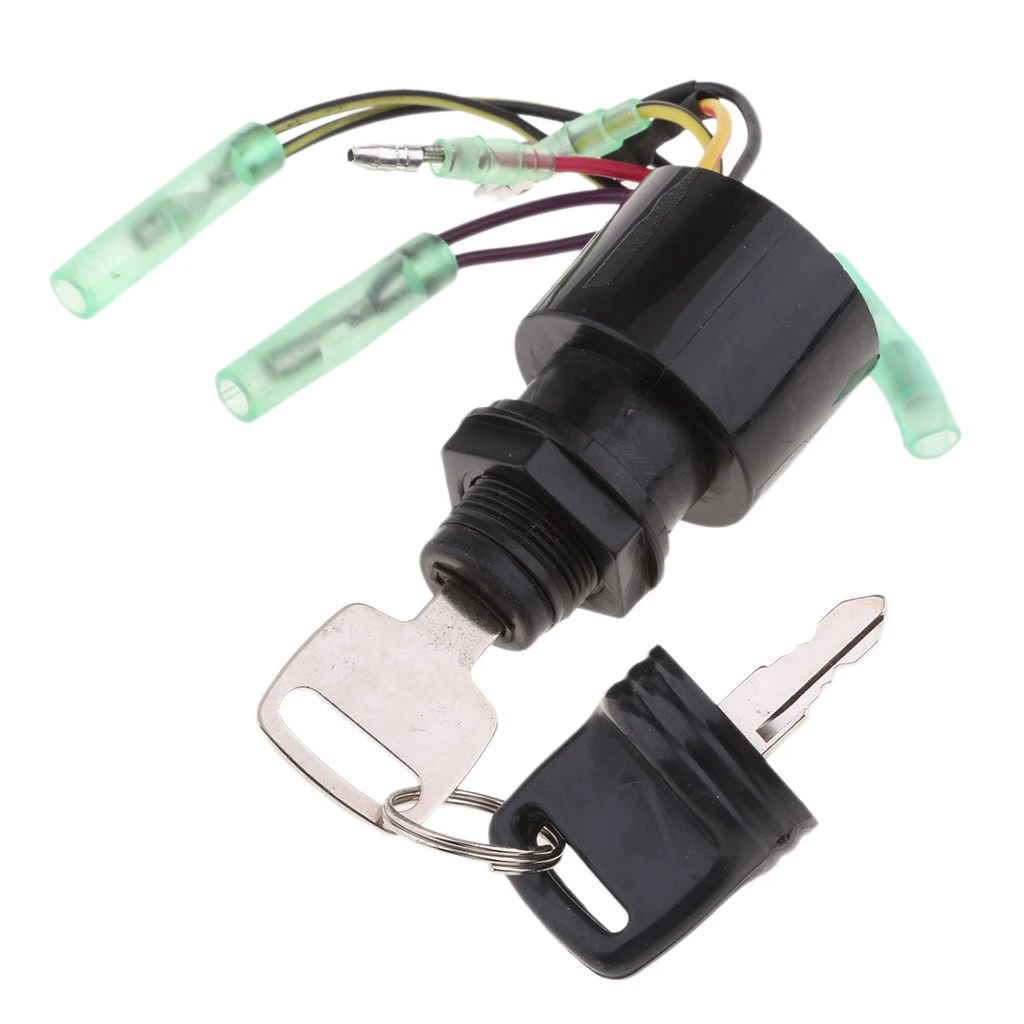 Boat Ignition Key Switch 3 Position Off-Run-Start for Mercury 87-17009A5