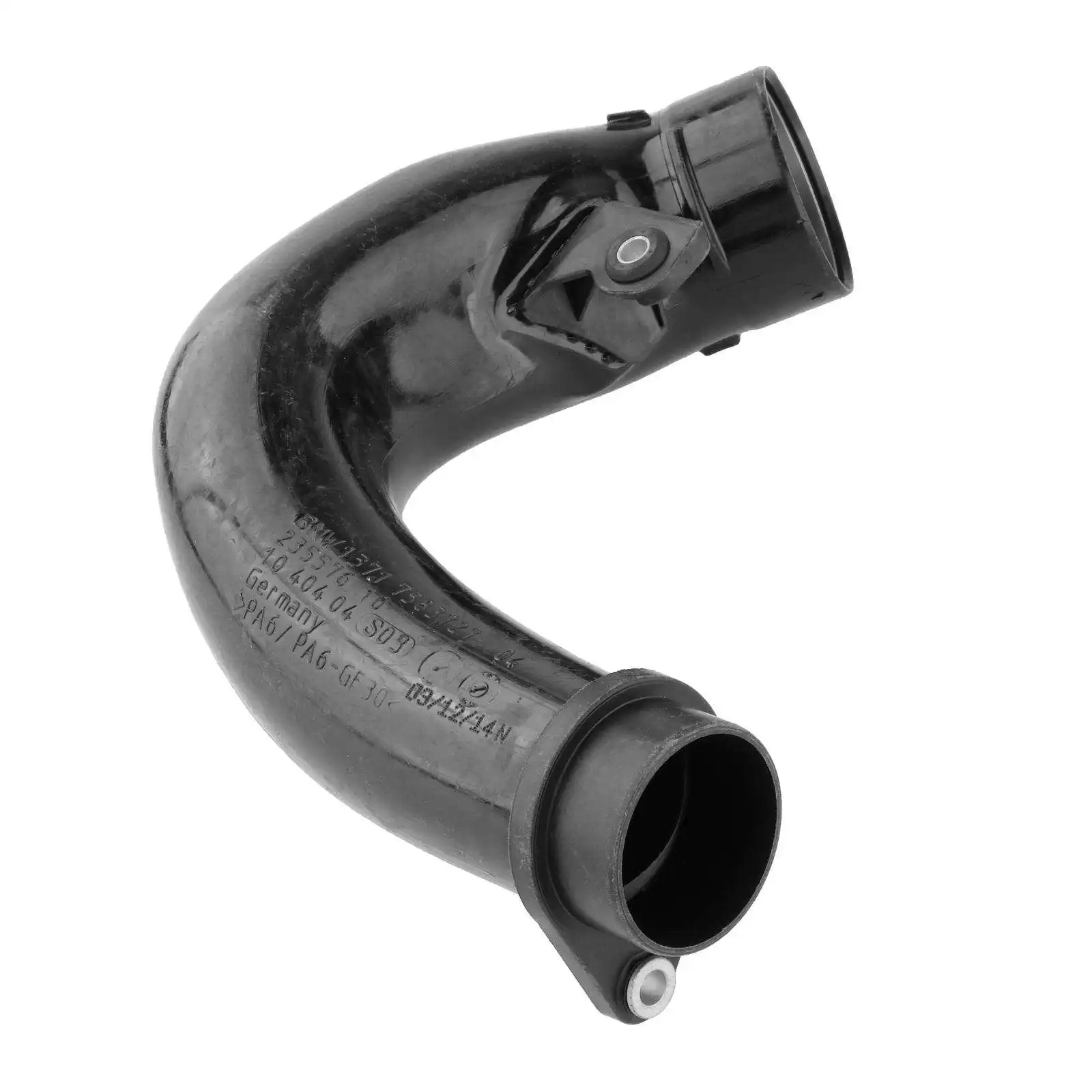 Plastic Air Intake Pipe Air Intake Duct Pipe Fit for BMW 13717583727 Replace Parts