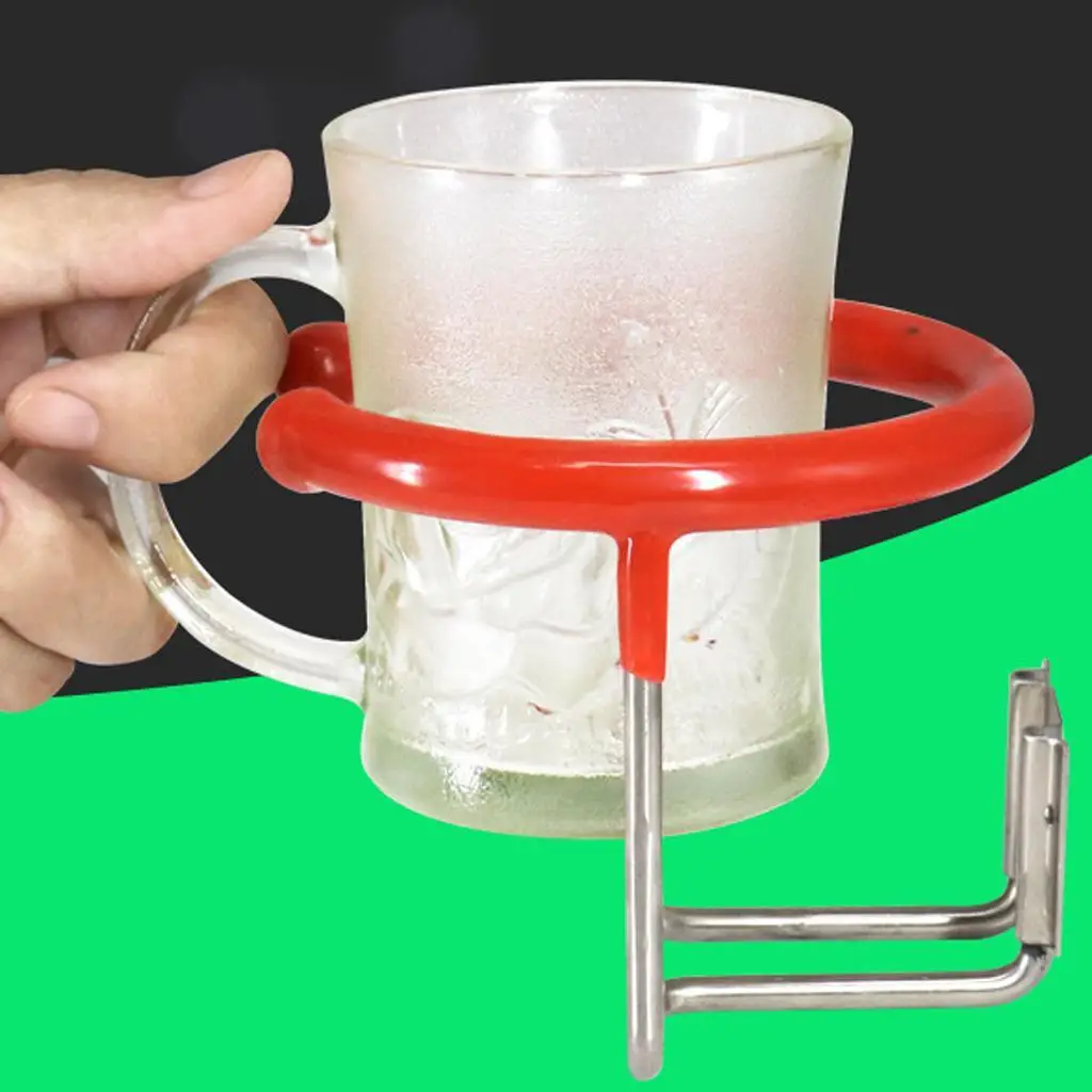Cup Holder Rubber  Boat Yacht Truck RV Cans Mugs Glasses Cups Stand Rack