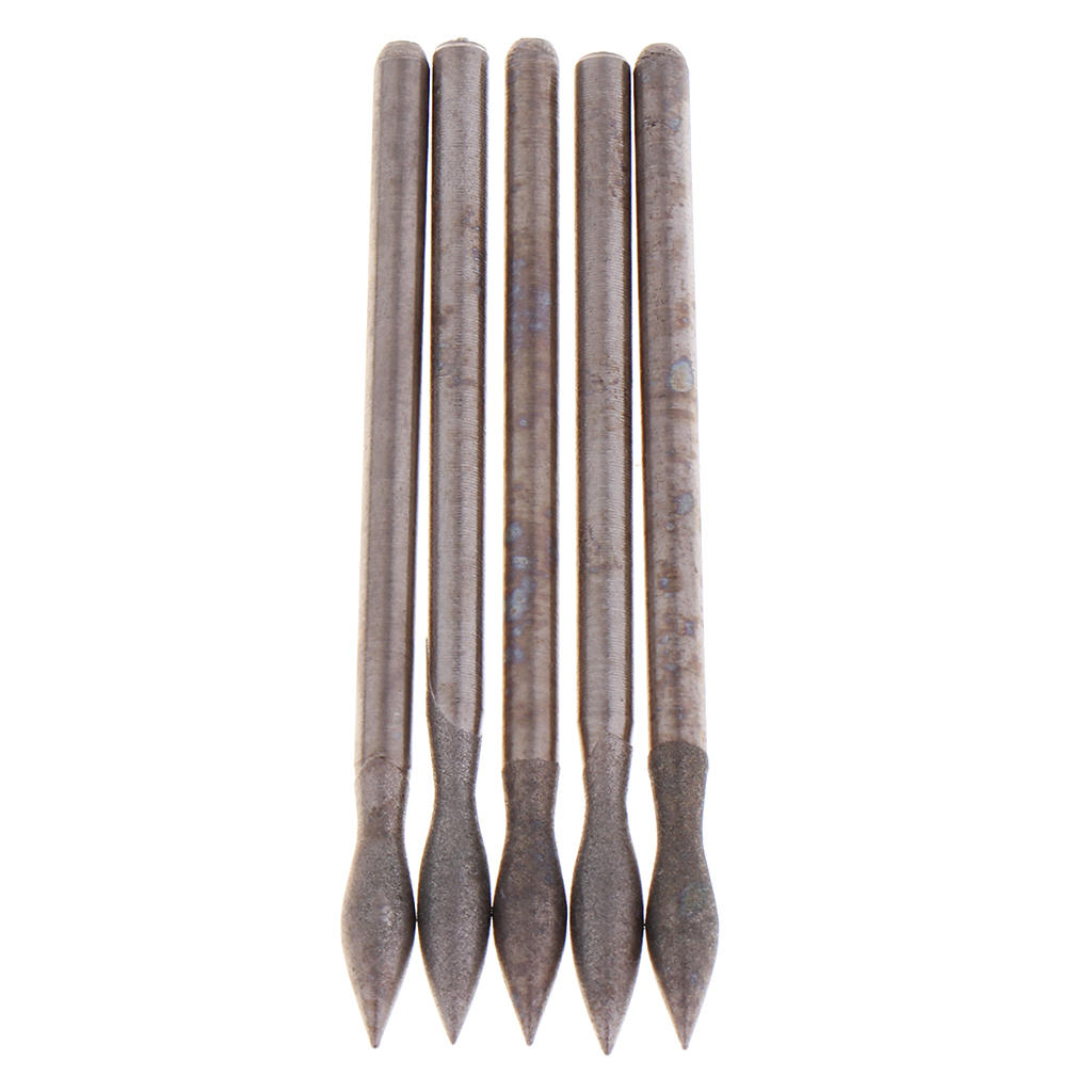 5pcs Adamas Grinding Head Jewelry Making Fine Finish Tools -Rotary Grinder Polisher Accessory -9 Styles