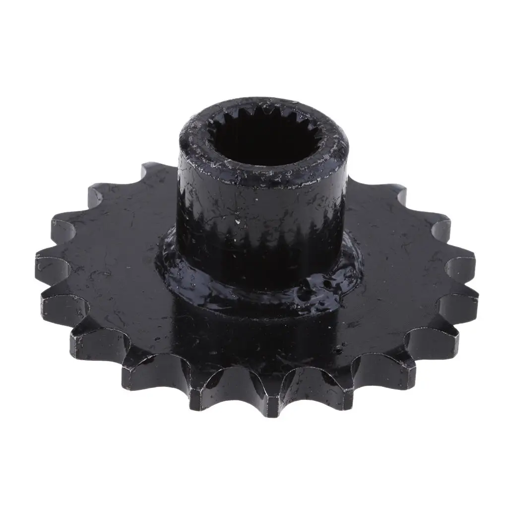 19T Teeth Front Sprocket Cog 428 Chain GY6 125cc 150cc ATV Quad Dirt Bike