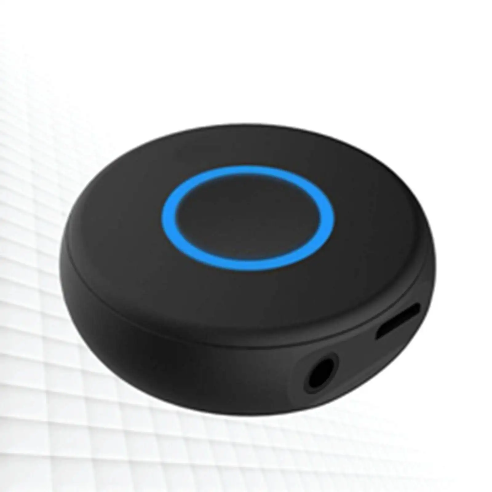 Bluetooth Adapter Transmitter Wireless Audio Adapter with AUX 3.5mm Low Latency for Home Car Music Sound System Portable