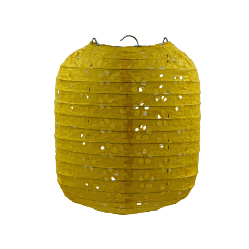 1Pc 20CM Chinesische Neue Jahr Dekoration Elliptischen Papier Laterne für Hochzeit Party Dekoration Weihnachten Urlaub Liefert Papier Lampe – Detail 8