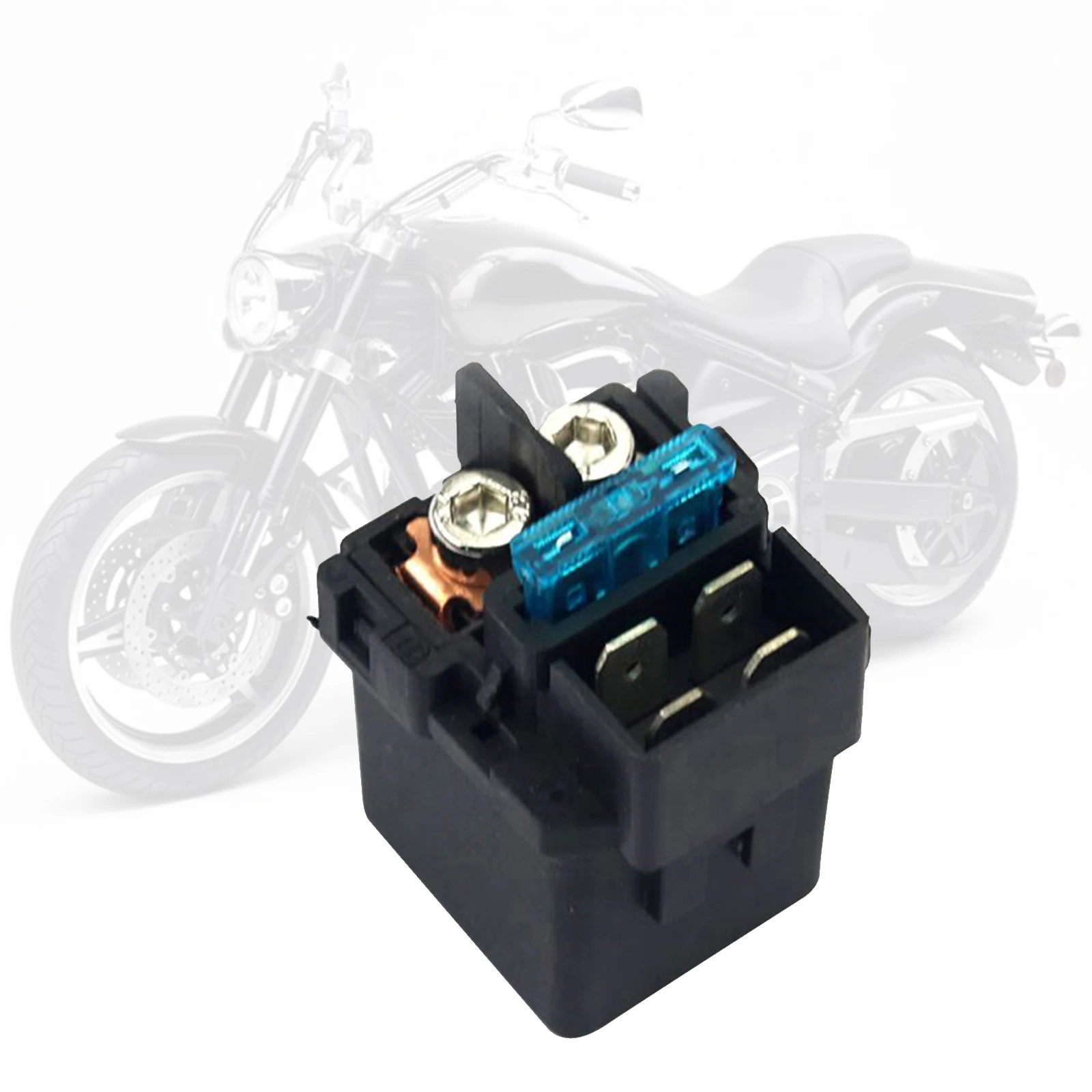 FZ16 Starter Relay Solenoid Voltage Starter Relay for Yamaha FZ 16 FZ-16 YS150 Motorcycle Accessories ABS Plastic and Metal