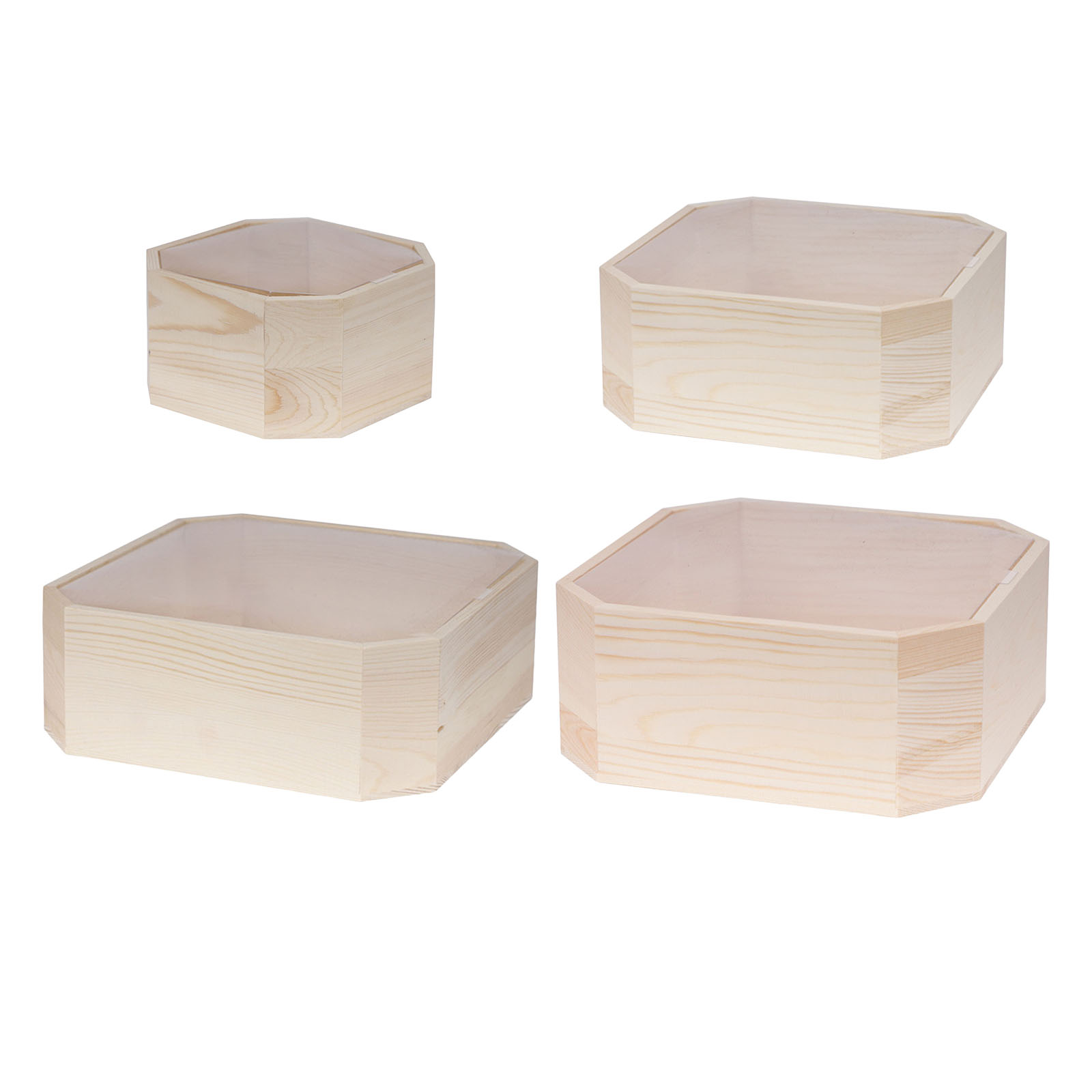 Wooden Storage Box Window Design Soap Flower Gift Packing Wood Box Wedding Rings Organizer Case