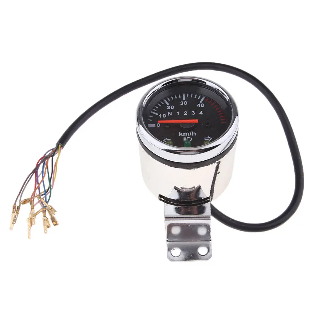 1 Piece Motorcycle Speedometer Tachometer Gauge Speedometer Tachometer Speedometer