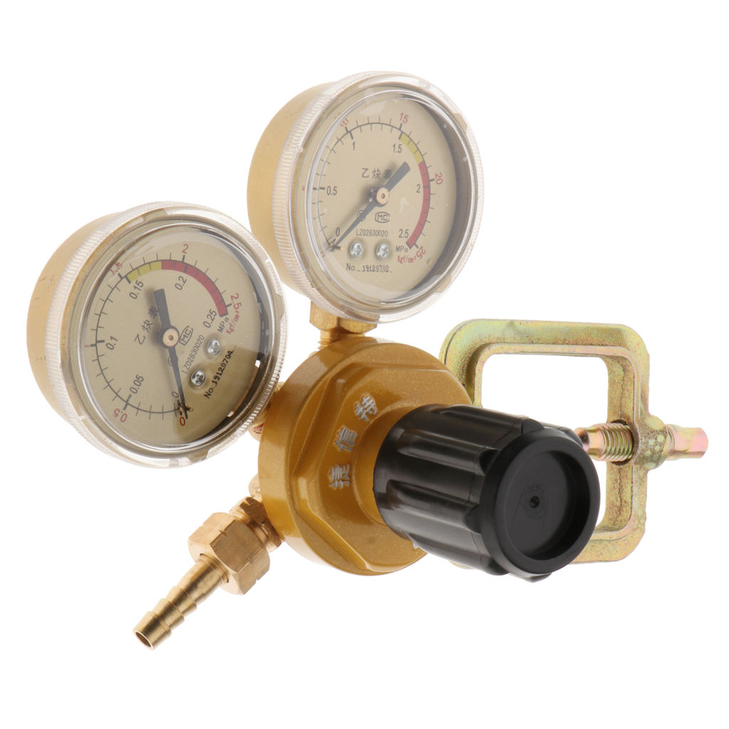 G5 / 8 '' Chemical  Brass '' Regulator Reducer Measure