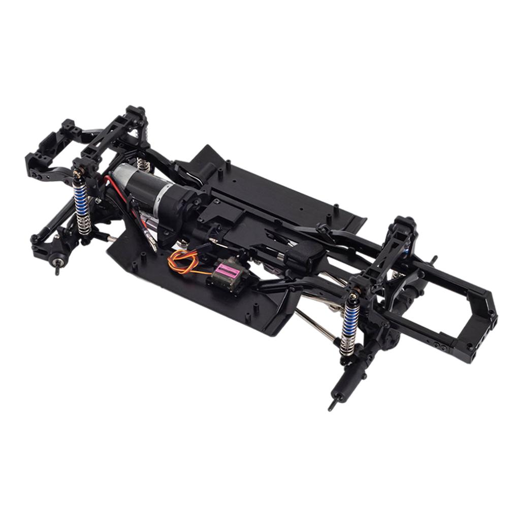 Replace DIY Chassis Frame for 1/10 RC Crawler Car Upgrade Accessories