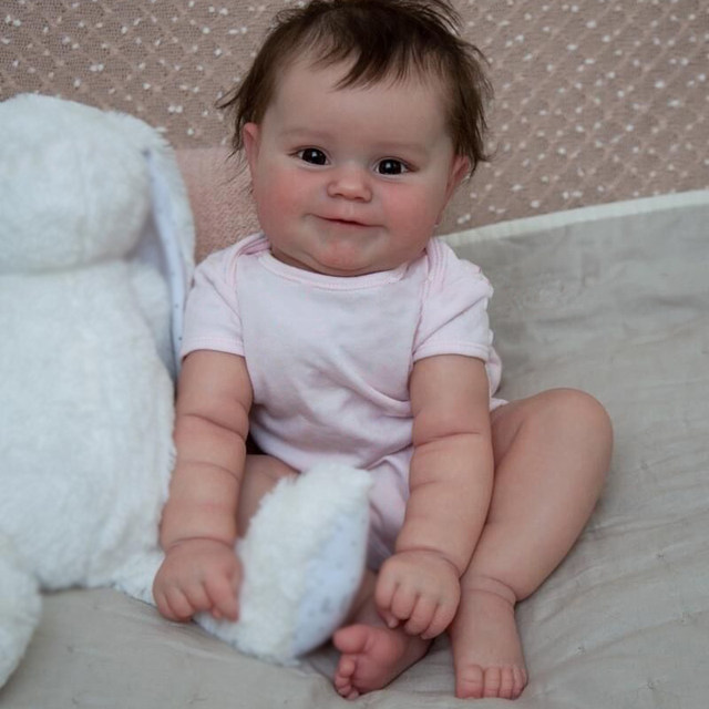 50CM Reborn Baby Doll Newborn Girl Baby Lifelike Real Soft