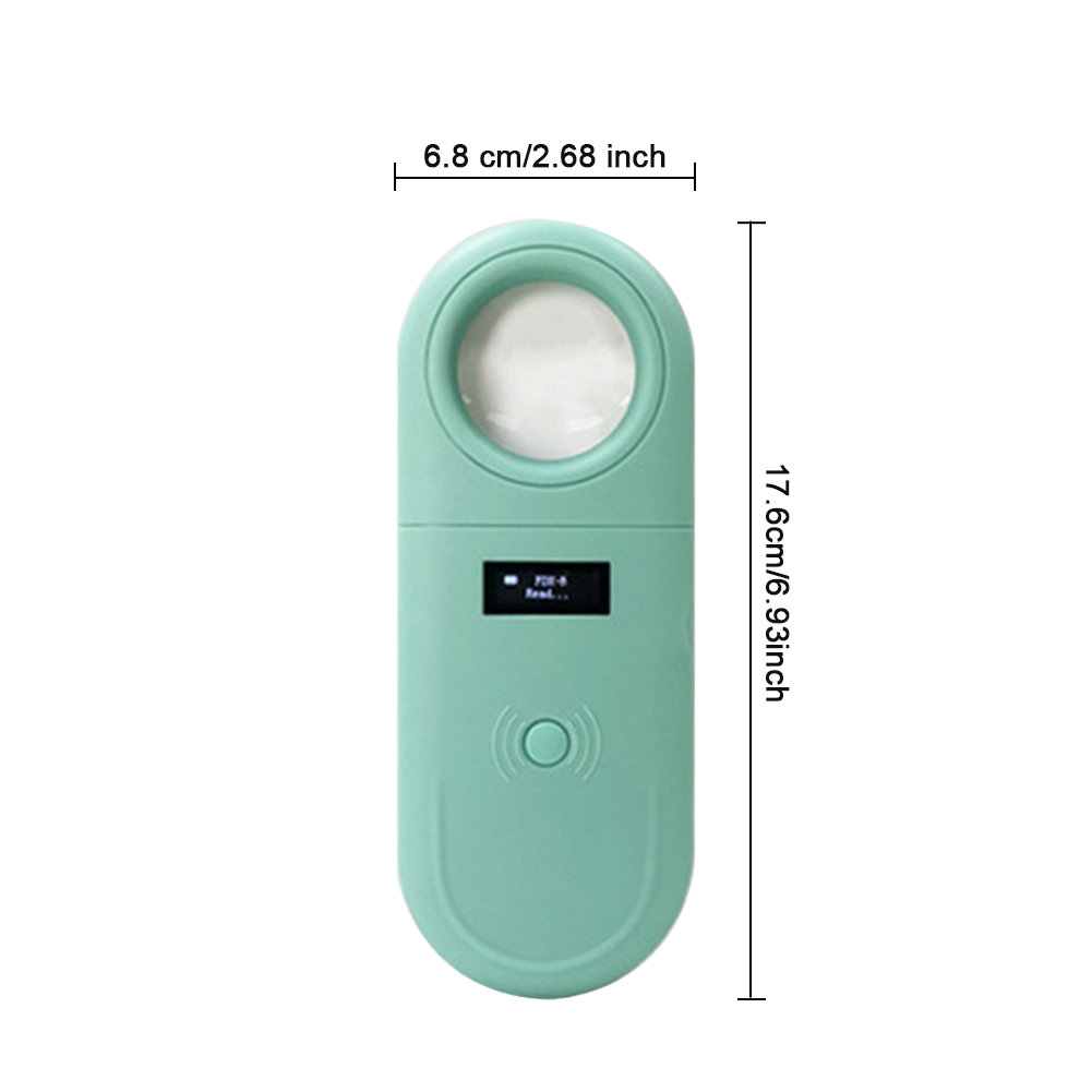 Usb recarregável pet chip scanner ferramentas de