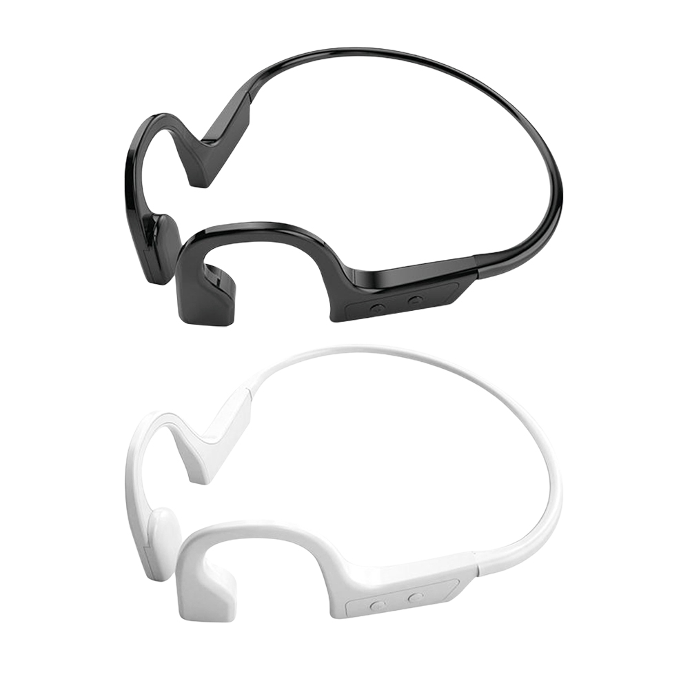 Fones de Ouvido Bluetooth de Condução Esportivos sem Fio Sweatband para Esportes de Corrida Óssea Abertos Bluetooth Microfone Estéreo 5.1 1 fones de ouvido esportivos sem fio abertos,