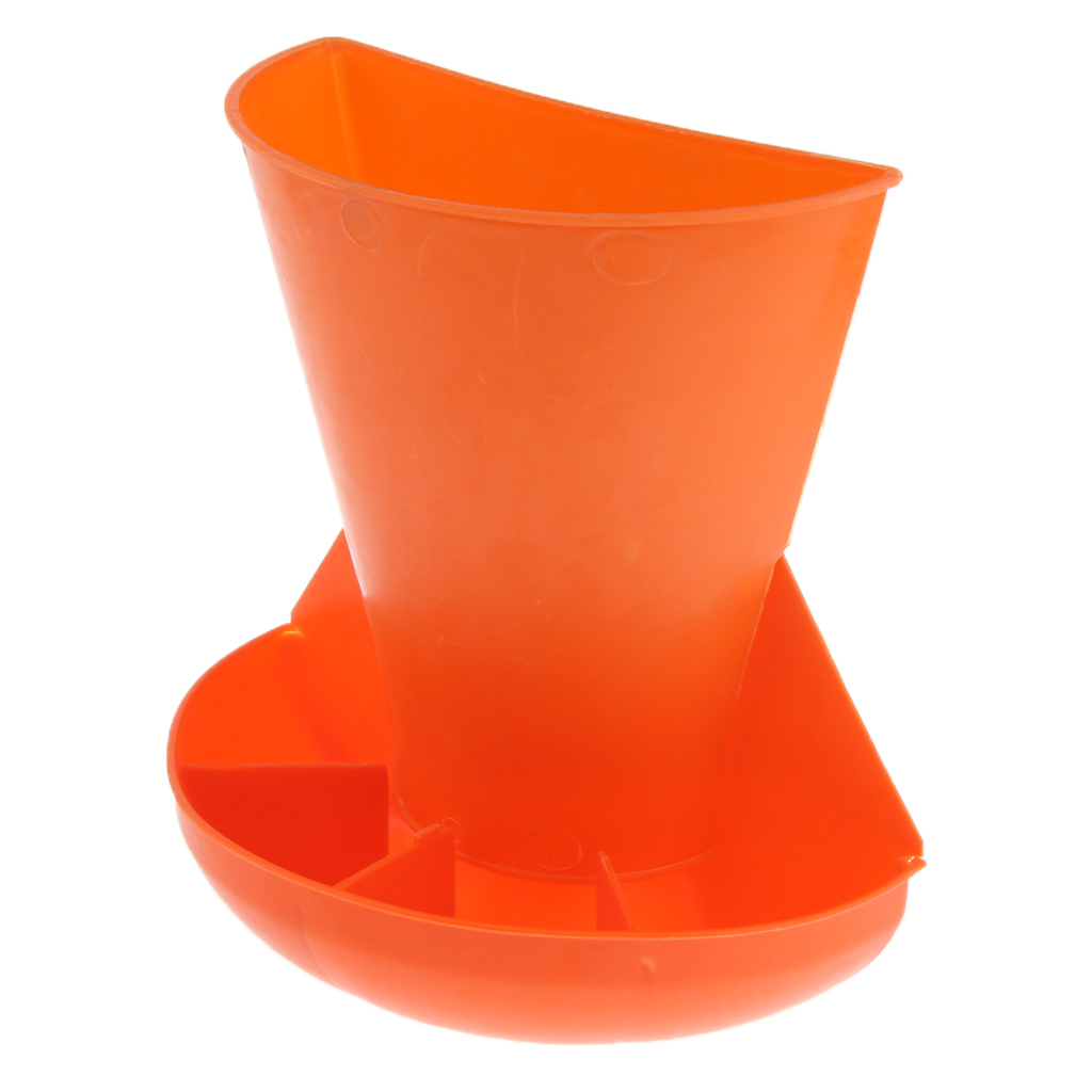 Premium Plastic Livestock Piglet Fodder Trough Pig Feeder Food Feeding Slot